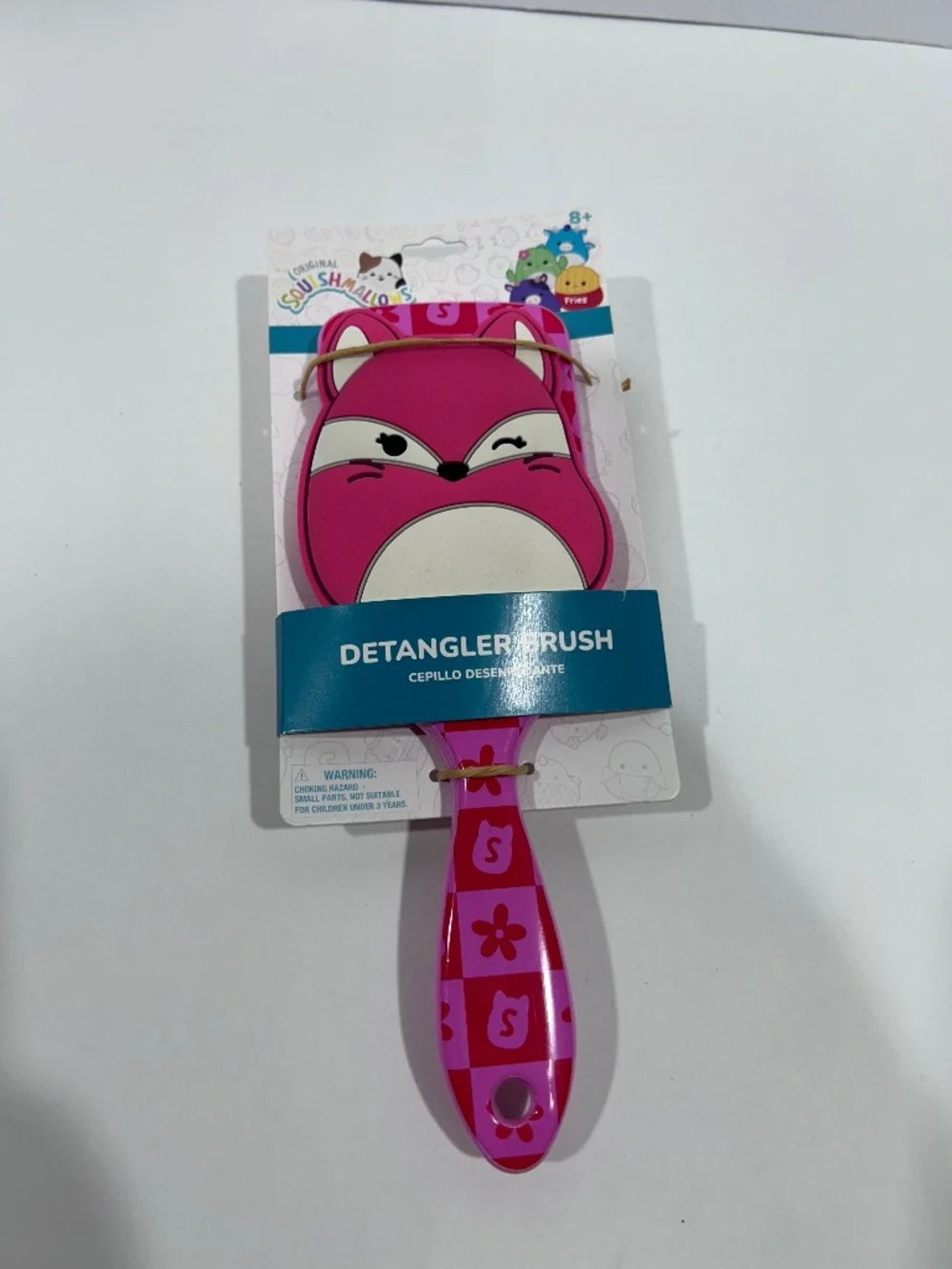 NEW Collectible Squishmallows Detangler Hair Brush 